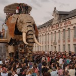 Néléphant de Nantes